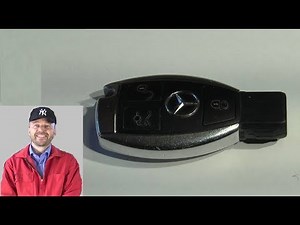 Austausch der Batterie des Schlüssel-Fernbedienung bei Mercedes Klasse E W212