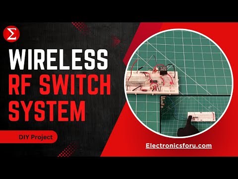 Control AC Loads Wirelessly with This RF Relay Switch | Electronics For You