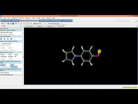 How to change ligand format from sdf to pdb using PyMOL, DSV and Open BabelGUI