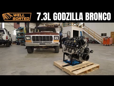 Bronco 7.3L V8 "Godzilla" Swap Pt 1 - Overview