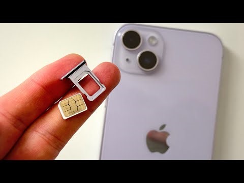 How To Remove SIM Card from iPhone 14, 14 Plus, Pro (Locate SIM Card Slot)