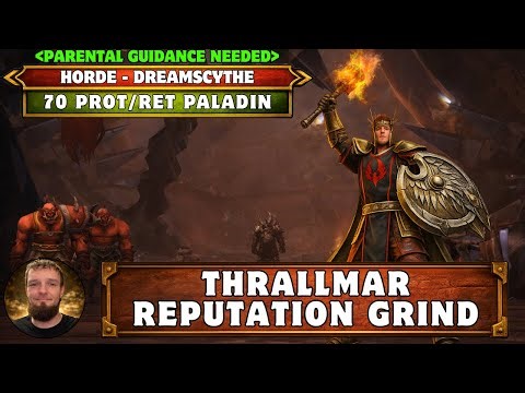 TBC Classic Anniversary | Thrallmar Rep Grind + Questing for Gold!