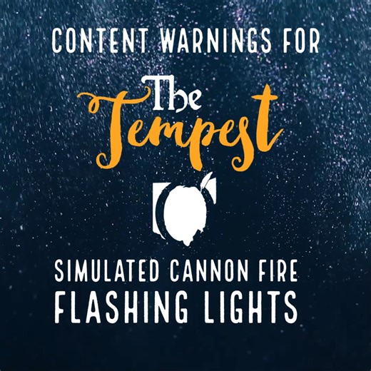 25 reactions | Spoilers ahead: there's a storm. The Tempest opens Friday. Preview night S0LD 0UT ohioshakespeare.com/tempest | Ohio Shakespeare Festival | Facebook