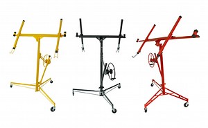 Watch 11 Foot Drywall & Panel Lift Hoist 150LB on Amazon Live