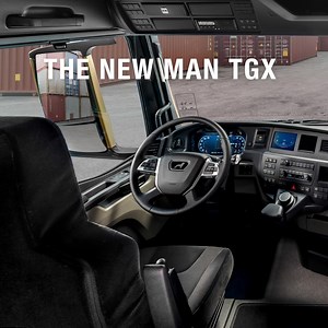 962K views · 9.8K reactions | Shift gears from work to play in no time in the new driver-focused MAN TGX cockpit. Take a look around and tell us what you think! https://go.man/GJDt7Idk #SimplyMyTruck | MAN Truck & Bus | Facebook