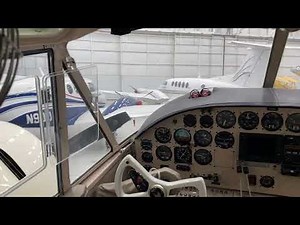 Inside a 1959 Beech 18