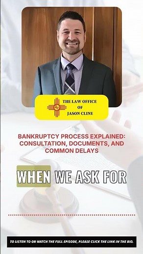 Bankruptcy Process Explained: Consultation, Documents, and Common Delays