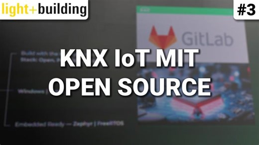 KNX IoT Open Source - Displays, KNX DALI Gateways mehr - Light + Building 2026 Tag 3 | Dr. Lutz Steiner