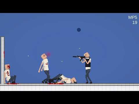 Gore Test 1 - PBS 2D (Unity)