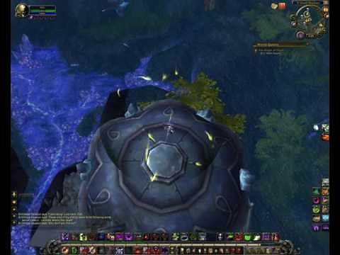 WoW World quest - The Magic Of Flight (Azsuna)