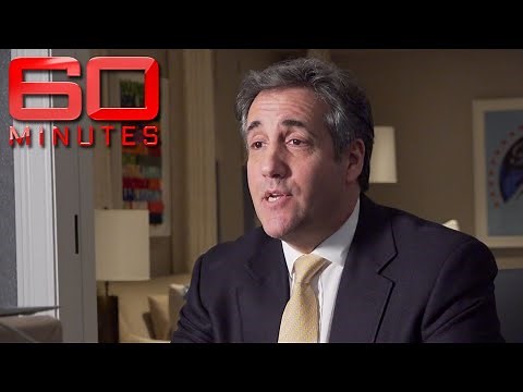 SNEAK PEEK: The Michael Cohen interview | 60 Minutes Australia