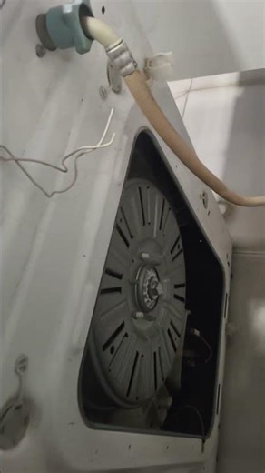 front load washing machine 1E error and solutions #viralvideo #washingmachine #techchannel