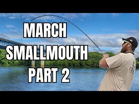 River Smallmouth Fishing in March | Tennessee River (Part 2)