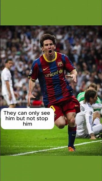 PRIME Messi against Real Madrid