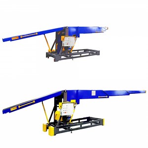[Hot Item] High Rise Portable Telescopic Belt Conveyor for Truck Unloading and Loading Conveyor