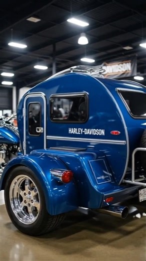 Harley-Davidson Camper Trike 2026 Complete Specifications & Overview! lounch in USA!
