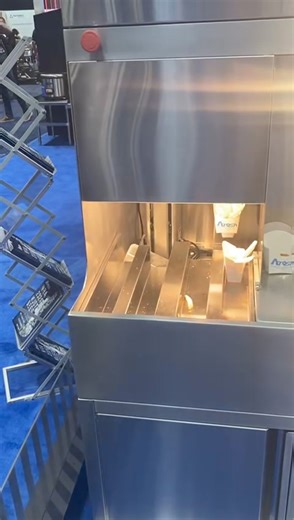 Check out Atosa USA’s Intelligent French Fry Robotic Solution 🤖🍟 and their 2024 KI Award-winning Auto Seasoning & Auto Packaging Solution! 🏆📍 South Building — 3696 #2024RestaurantShow #KitchenInnovations #FoodserviceTech #FoodserviceEquipment | National Restaurant Association Restaurant, Hotel-Motel Show