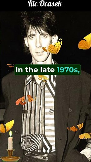 Ric Ocasek | The Cars Frontman, Musician & Legendary Producer #RicOcasek #usamotivation #usa
