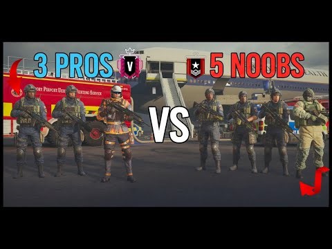 The most scuffed R6 Customs gameplay you'll ever see