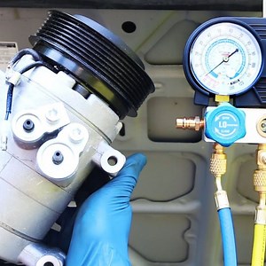Easy AC Compressor Replacement Guide! | ChrisFix