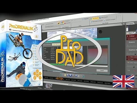 ProDRENALIN V2+ / Perfect tools to enhance and optimize your actioncam videos