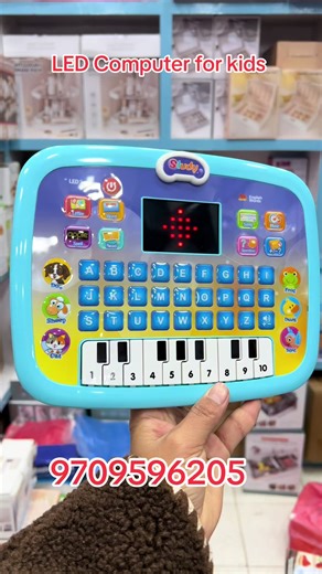 LED Computer for Kids - Fun and Learning Tool