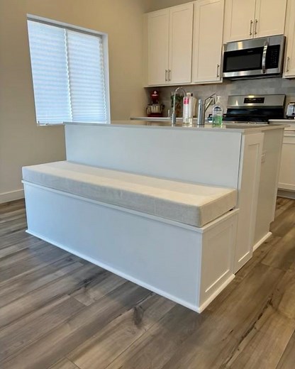 Kitchen Island Bench Built-in