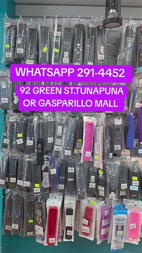 DIFFERENT TYPES AVAILABLE INSTORE 🏪🏬 CHECK US OUT!! SEND PICTURE 📸 OF THE OLD REMOTE OR TV MODEL # 📺