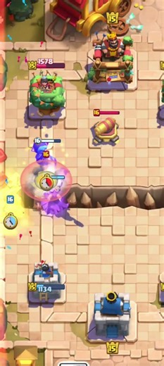 Le sorcier héroïque qui les a tous détruits #clashroyale #shorts #gaming