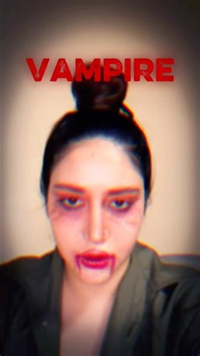 Vampire makeup sfx training