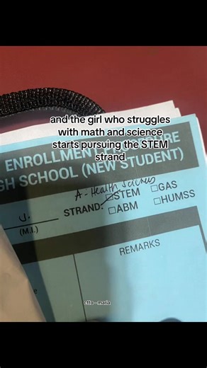STEM Strand for Grade 11: Overcoming Math and Science