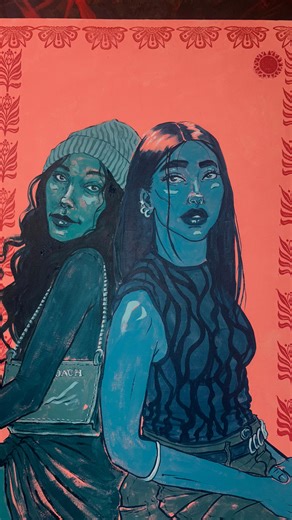 Esther Short on Instagram: "All done with the painting I started at the 1712 event with live models!! 🥰🤩 what do you think of it?"