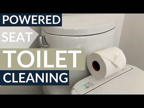 SMART TOILET CLEANING | Powered Seat Care | Toto Washlet Cleaning and Maintenance & Recommendations