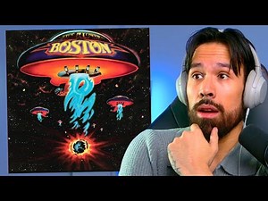 FIRST TIME Hearing BOSTON More Than A Feeling (REACTION)