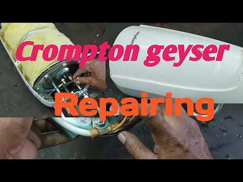 Crompton 3 Litre Geyser Repair || Crompton geyser not working || Crompton 3liter geyser