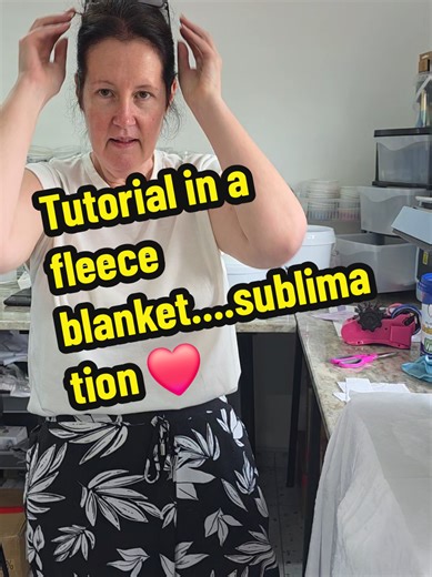 Mastering Sublimation on Fleece Blankets