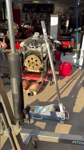 496 BBC Custom Hyd. Roller Cam. AFR Heads.