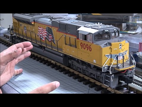 MTH One Gauge (G Scale) SD70AH (SD70ACe) w/ Proto Sound 3.0! Massive!