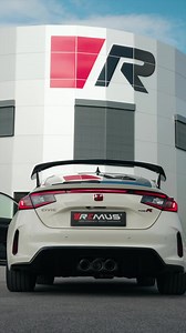Meet the all-new #Remus exhaust system for the Honda Civic Type R...