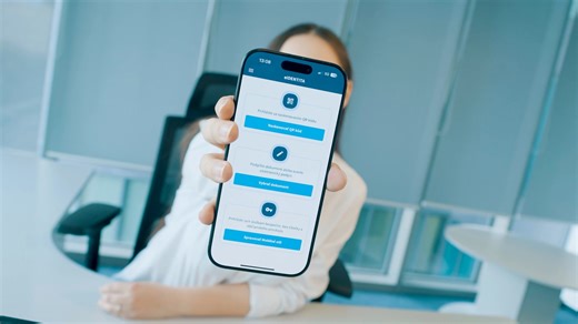 🪪📱DOKLADY V MOBILE: ODSTRIHNITE SA OD KÁBLOV A ZAHOĎTE ČÍTAČKY KARIET K elektronickým službám štátu sa teraz dostanete s novou aplikáciou E-IDENTITA, vďaka ktorej môžete bezpečne s mobilom podpísať dokumenty a prihlásiť sa na portál Slovensko.sk. ✅ Vytvorte si svoju elektronickú identitu a stiahnite si doklady do mobilu. 🔗 Viac informácií: meid.minv.sk a edoklady.minv.sk. #dokladyvmobile | Ministerstvo vnútra SR