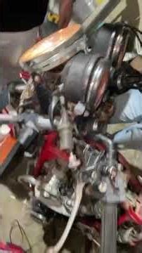 Honda cb900f 1979 first start up in 15 years