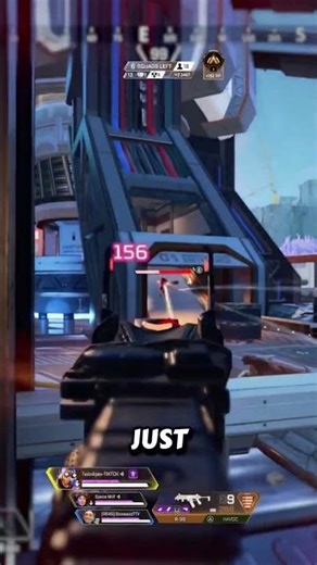 Every Fight = One Mag… Apex Is Too Easy 😈 #apexlegends #apexlegendsclips #apexranked #apex