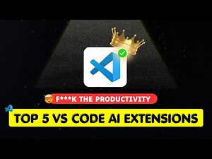 Best Free AI Extensions for VS Code in 2025 | Productivity Tools & Coding Shortcuts HACKS
