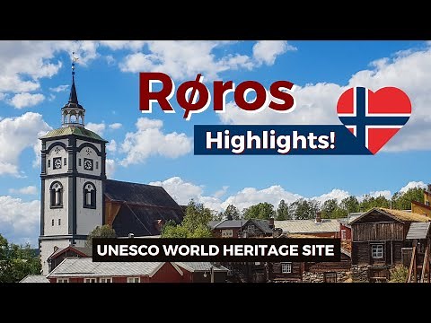 Røros Highlights: Tour of Former Copper Mining Town - UNESCO World Heritage Site in Norway