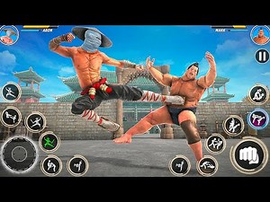 Kung Fu Karate : Fighting Games - Android Gameplay 2025