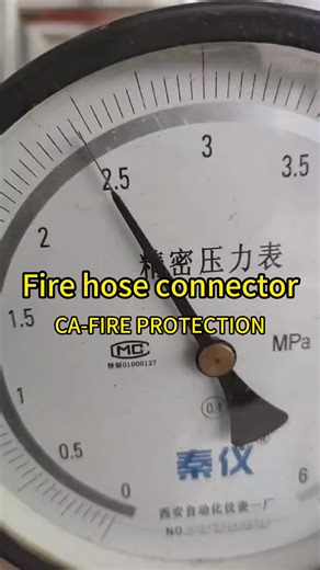 Ca-Fire 100mm Instantaneous Aluminum Storz Fire Hose Coupling Quick Fire Hose Connection for Firefighting