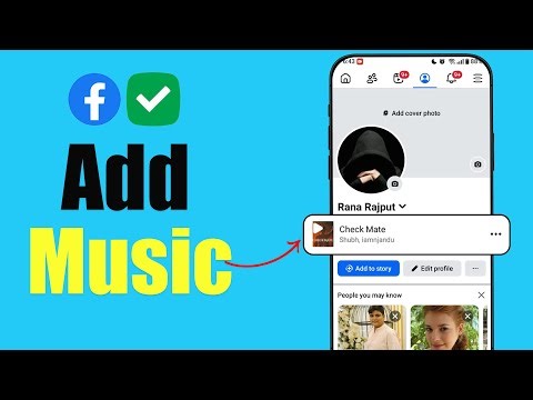 How To Add Music To Facebook Profile | Quick & Easy Method