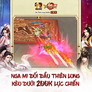 4.5K views · 48 reactions | Liệu Nga Mi thua Thiên Long 200K Lực...