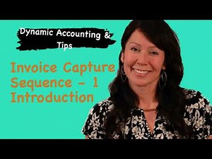 Invoice Capture - Video 1 - Introduction