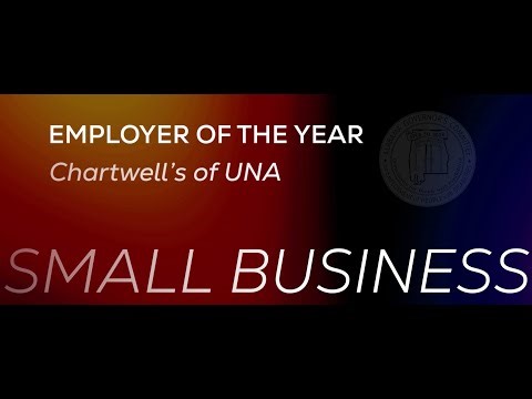 Employer of the Year Small Business - Chartwells at UNA